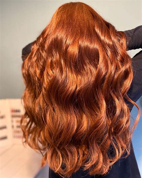 natural ginger hair extensions